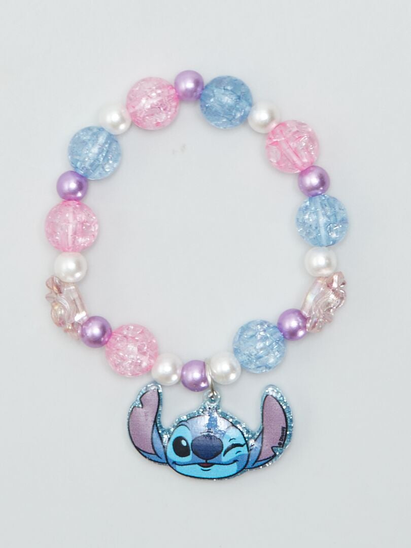 PACK DE 3 PULSERAS 'STITCH'  AZUL