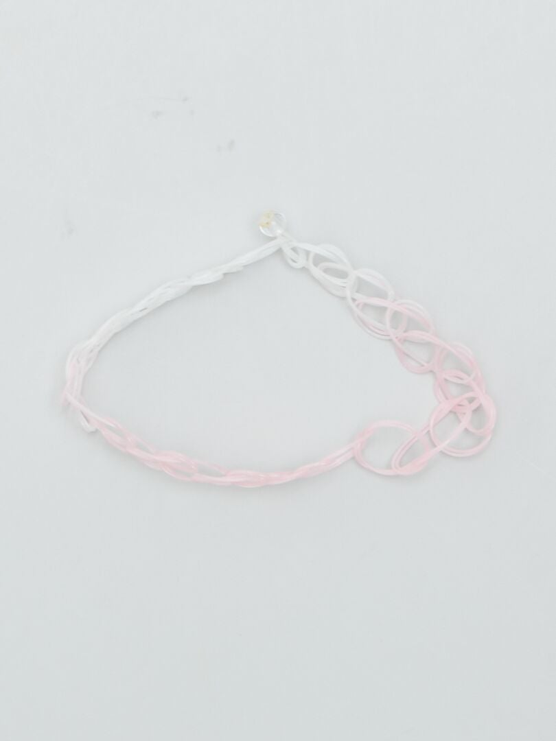 PACK DE 3 PULSERAS 'STITCH'  AZUL