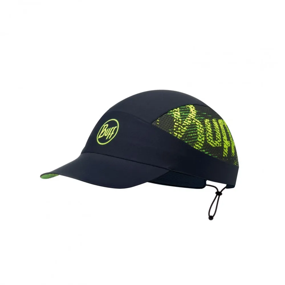 PACK RUN CAP BUFF RFLASH LOGO BLACK