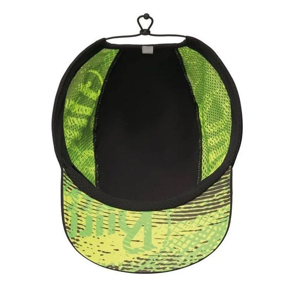 PACK RUN CAP BUFF RFLASH LOGO BLACK