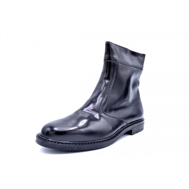 Paco Cantos 1852 | Bota vestir de piel