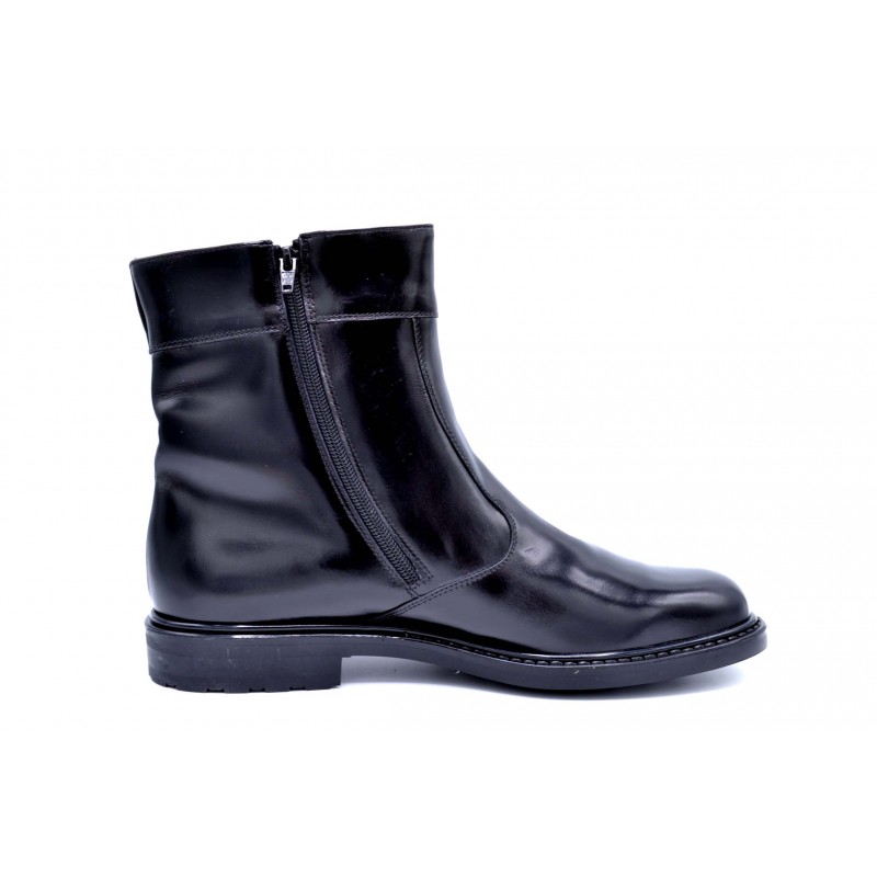Paco Cantos 1852 | Bota vestir de piel