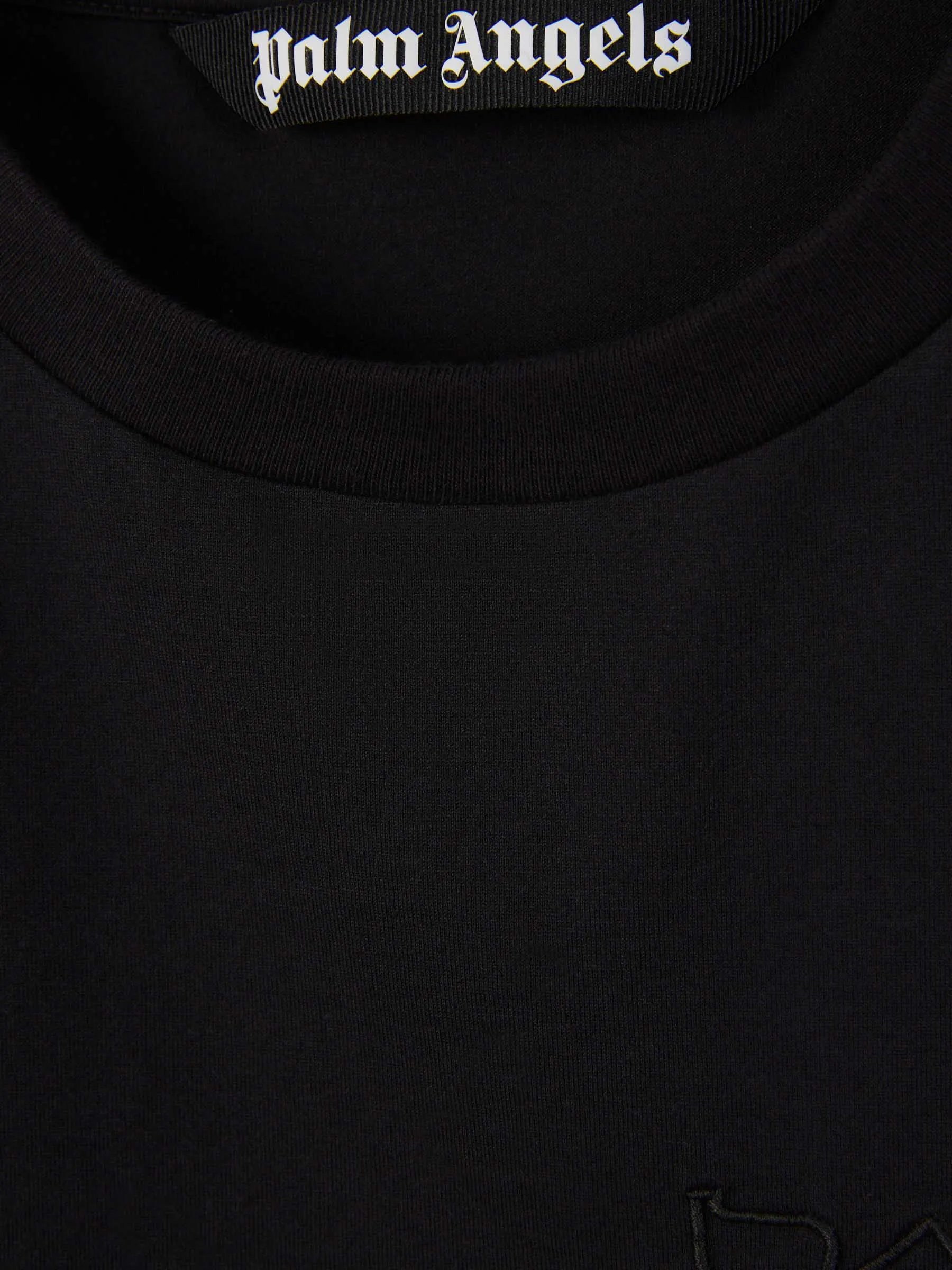 Palm Angels Camiseta Monograma Slim