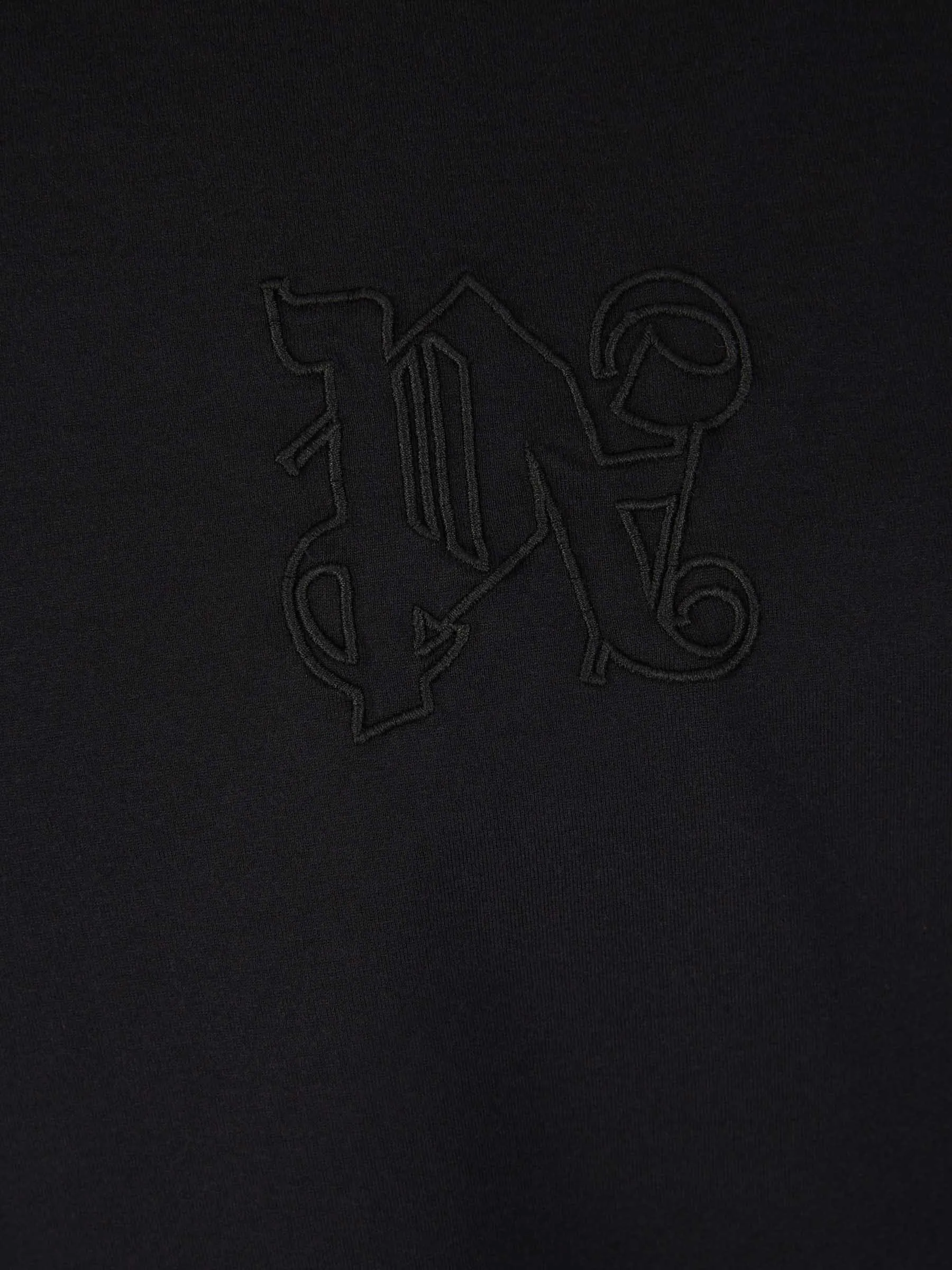 Palm Angels Camiseta Monograma Slim