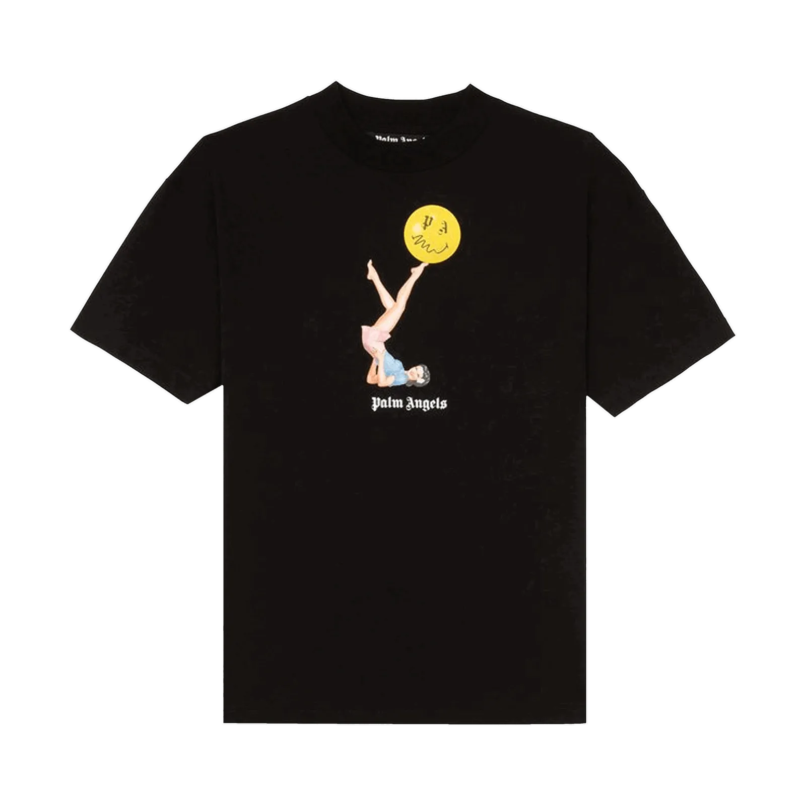 Palm Angels Juggler Pin Up Tee