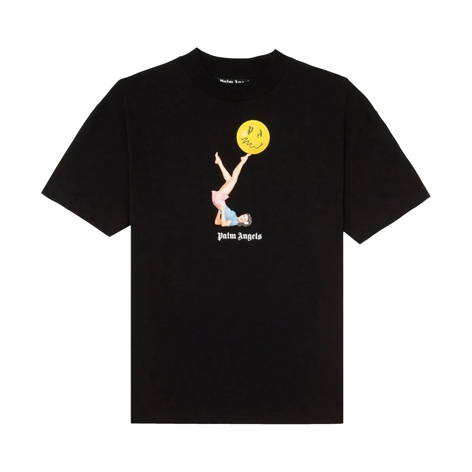 Palm Angels Juggler Pin Up Tee