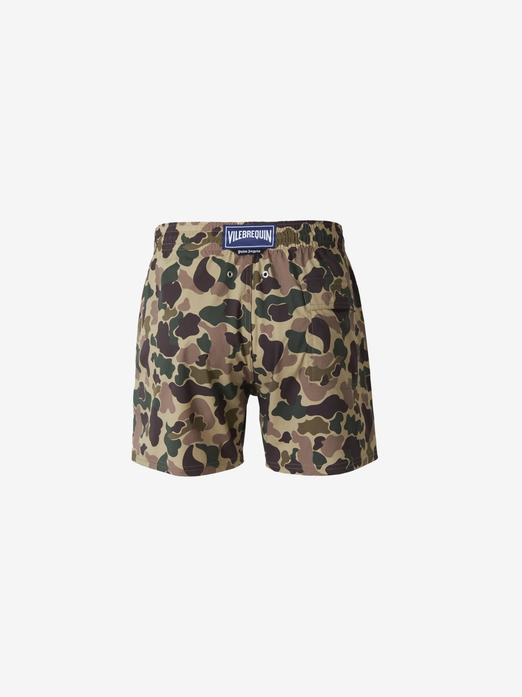 Palm Angels X Vilebrequin Bañador Motivo Camuflaje