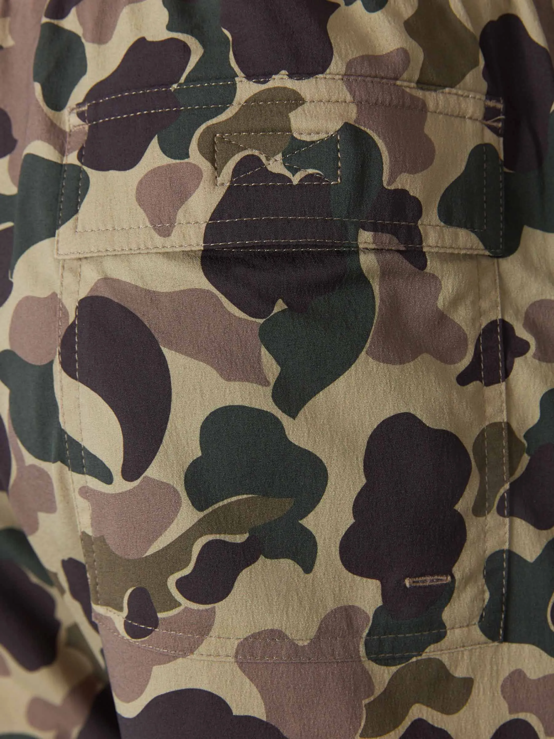 Palm Angels X Vilebrequin Bañador Motivo Camuflaje