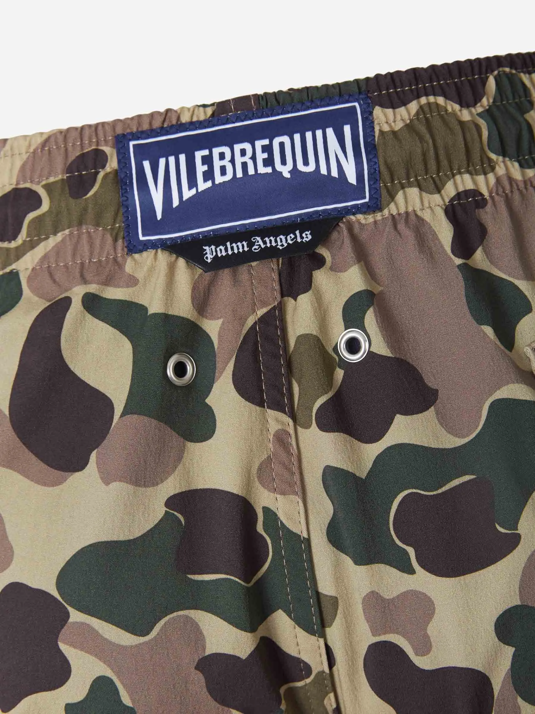 Palm Angels X Vilebrequin Bañador Motivo Camuflaje