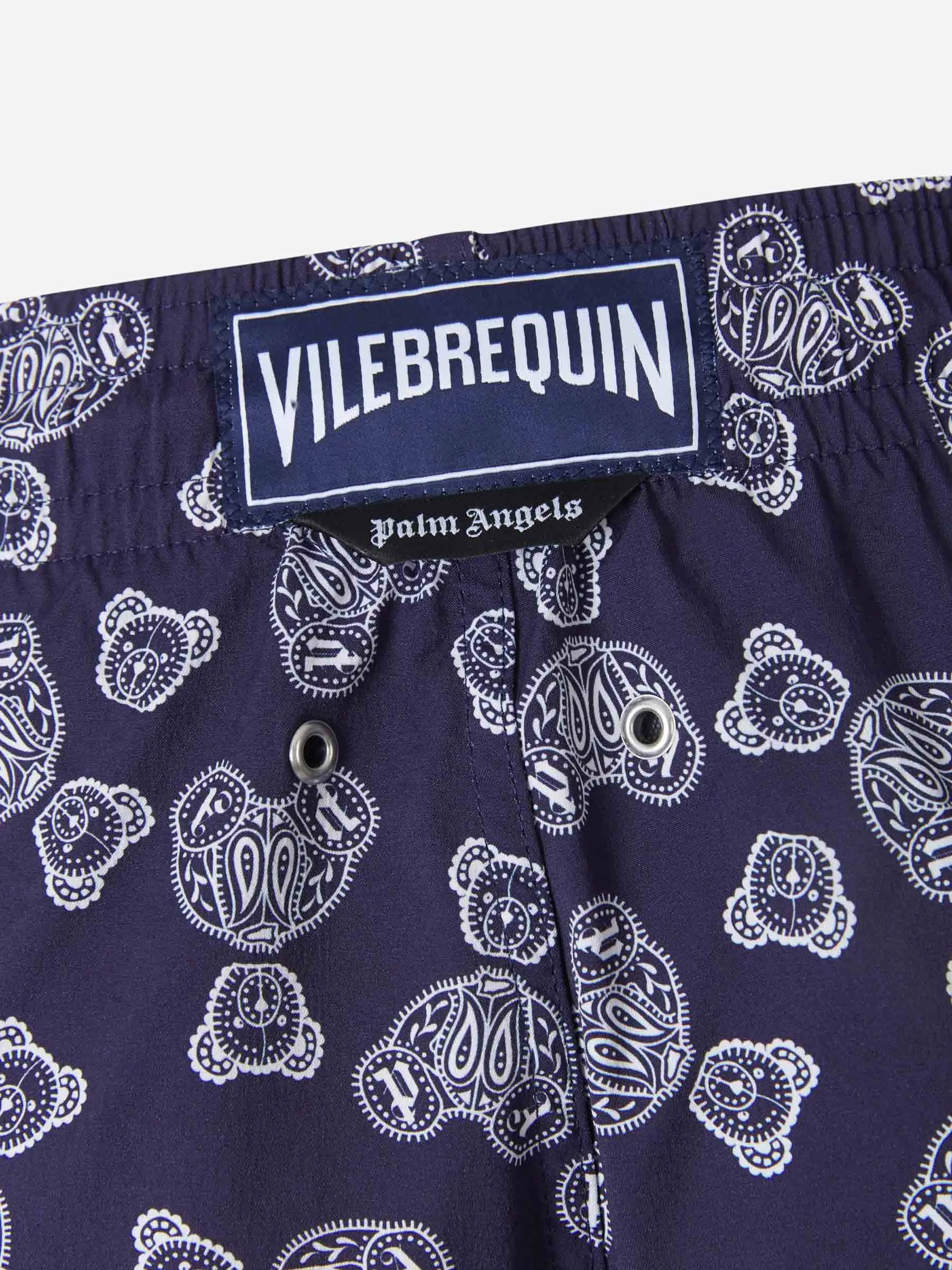 Palm Angels X Vilebrequin Bañador Motivo Gráfico