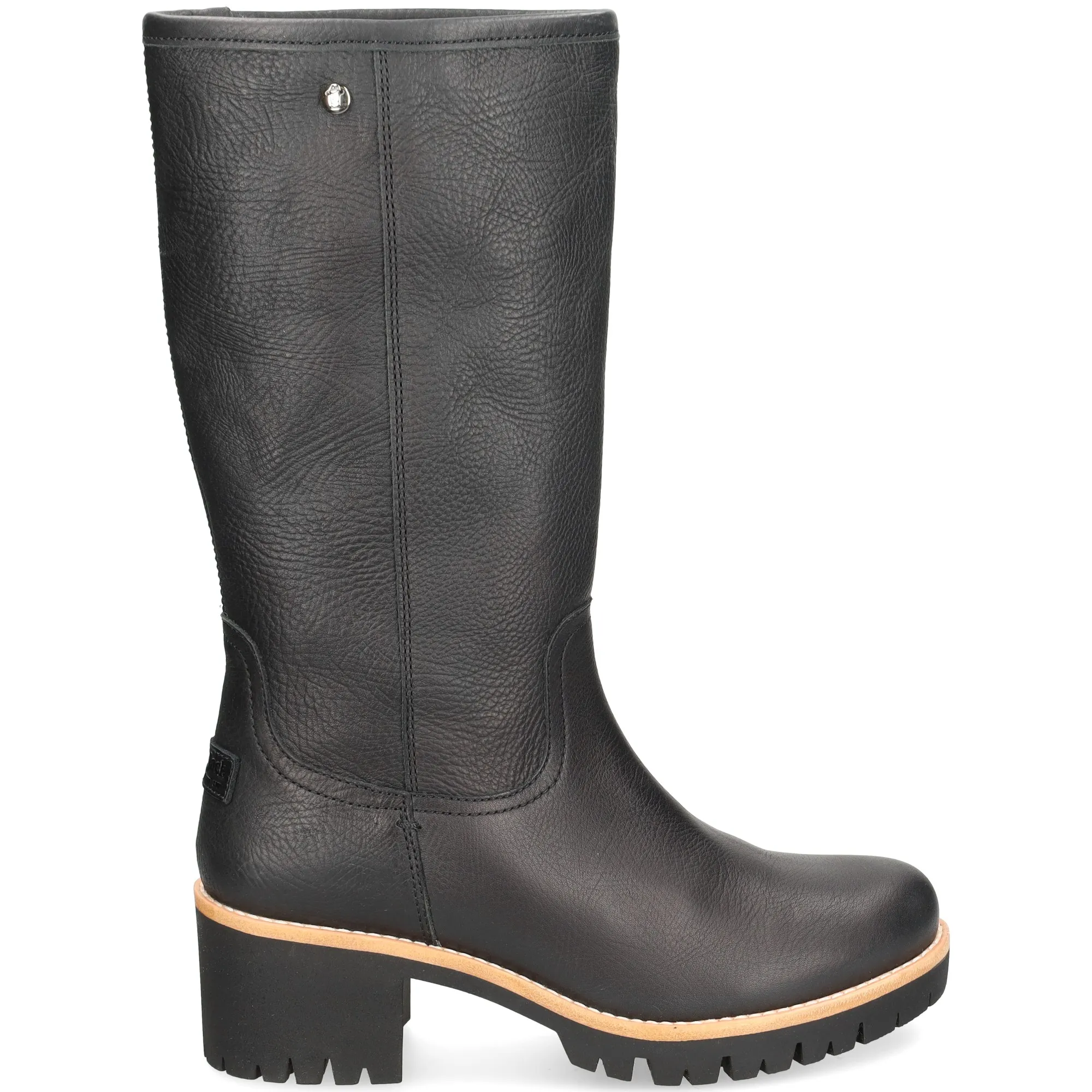 PANAMA JACK Botas con tacón de Mujer B17 NEGRO
