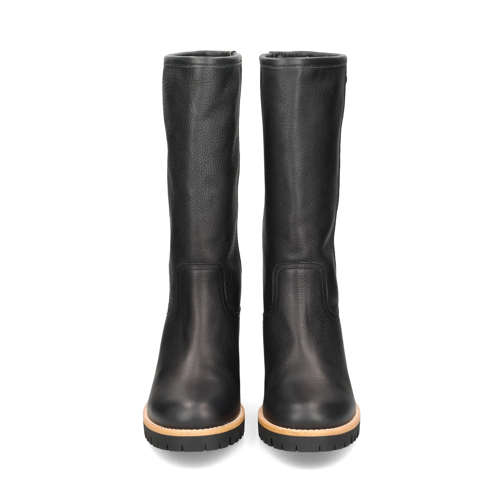 PANAMA JACK Botas con tacón de Mujer B17 NEGRO