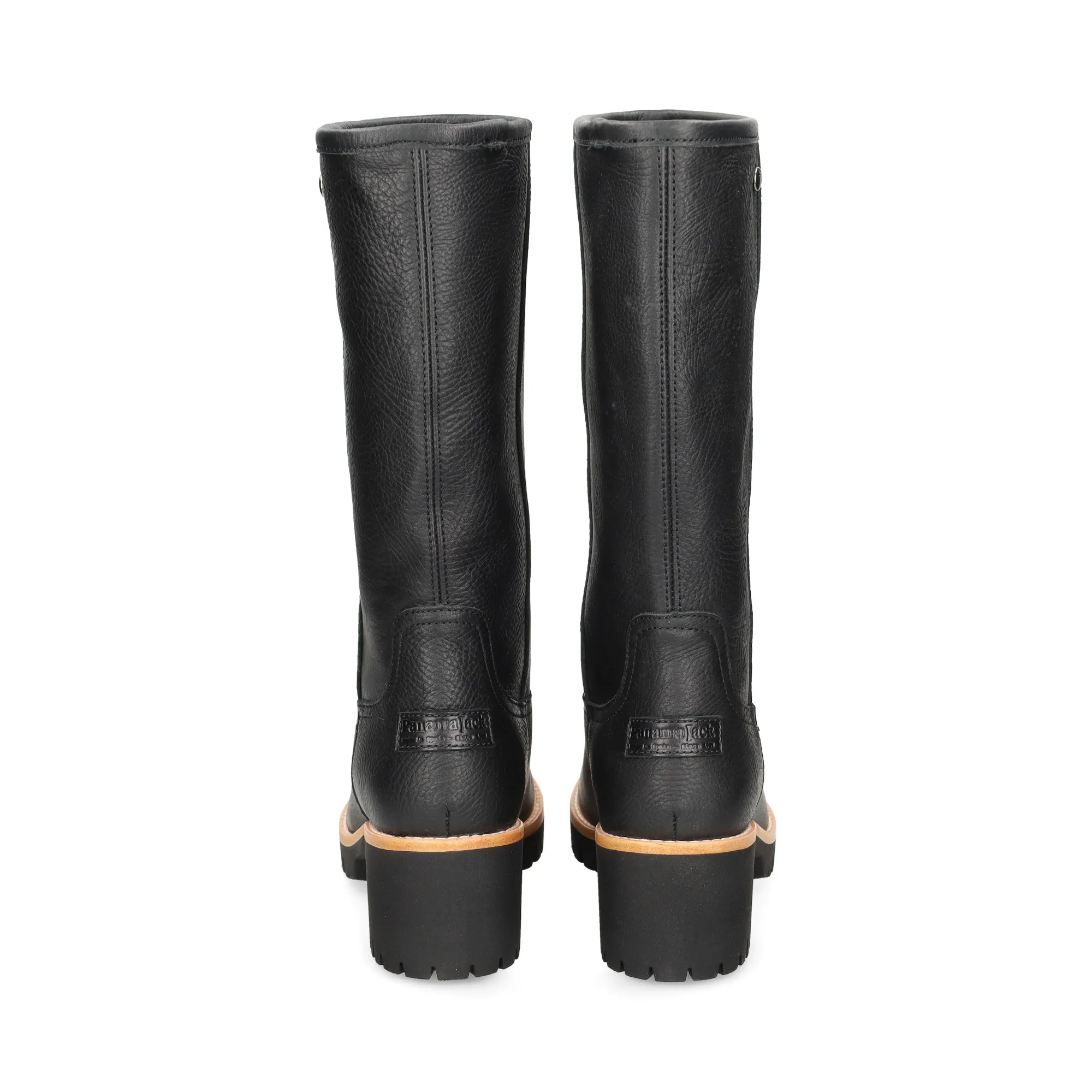 PANAMA JACK Botas con tacón de Mujer B17 NEGRO