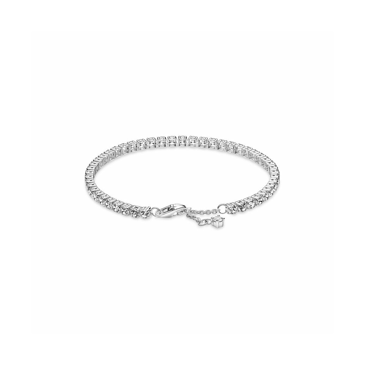 PANDORA PULSERA TENIS BRILLANTE  PANDORA