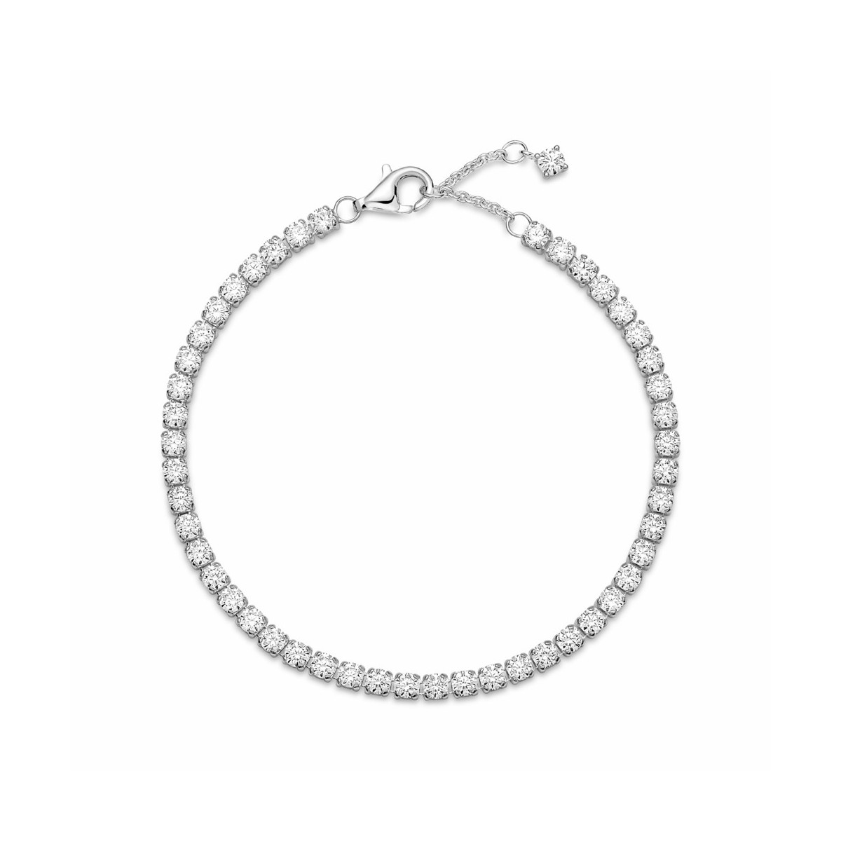 PANDORA PULSERA TENIS BRILLANTE  PANDORA