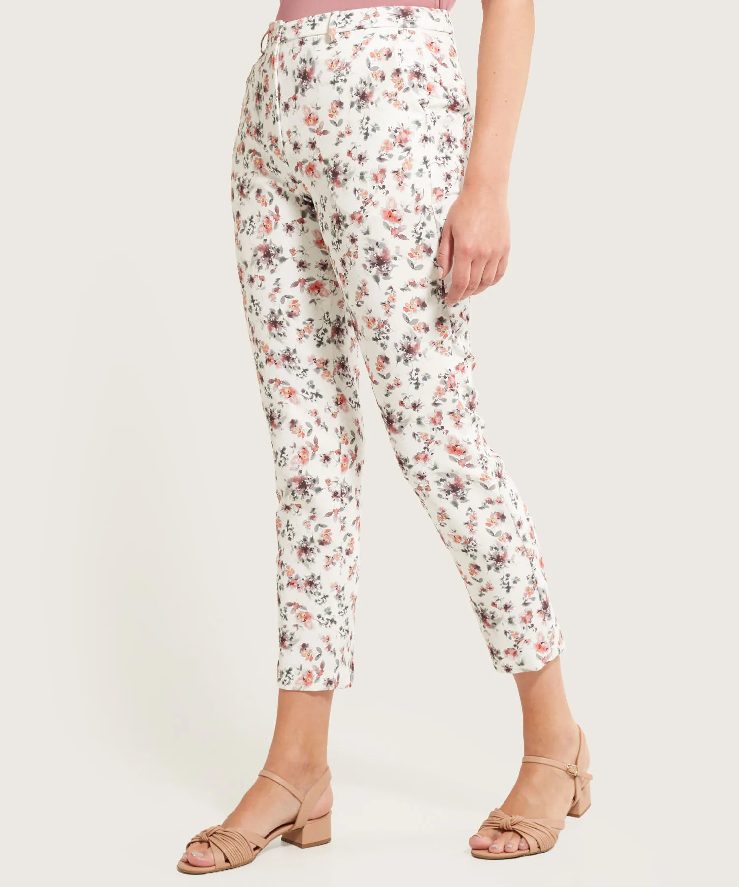 PANTAL&OACUTE;N CL&AACUTE;SICO ESTAMPADO
