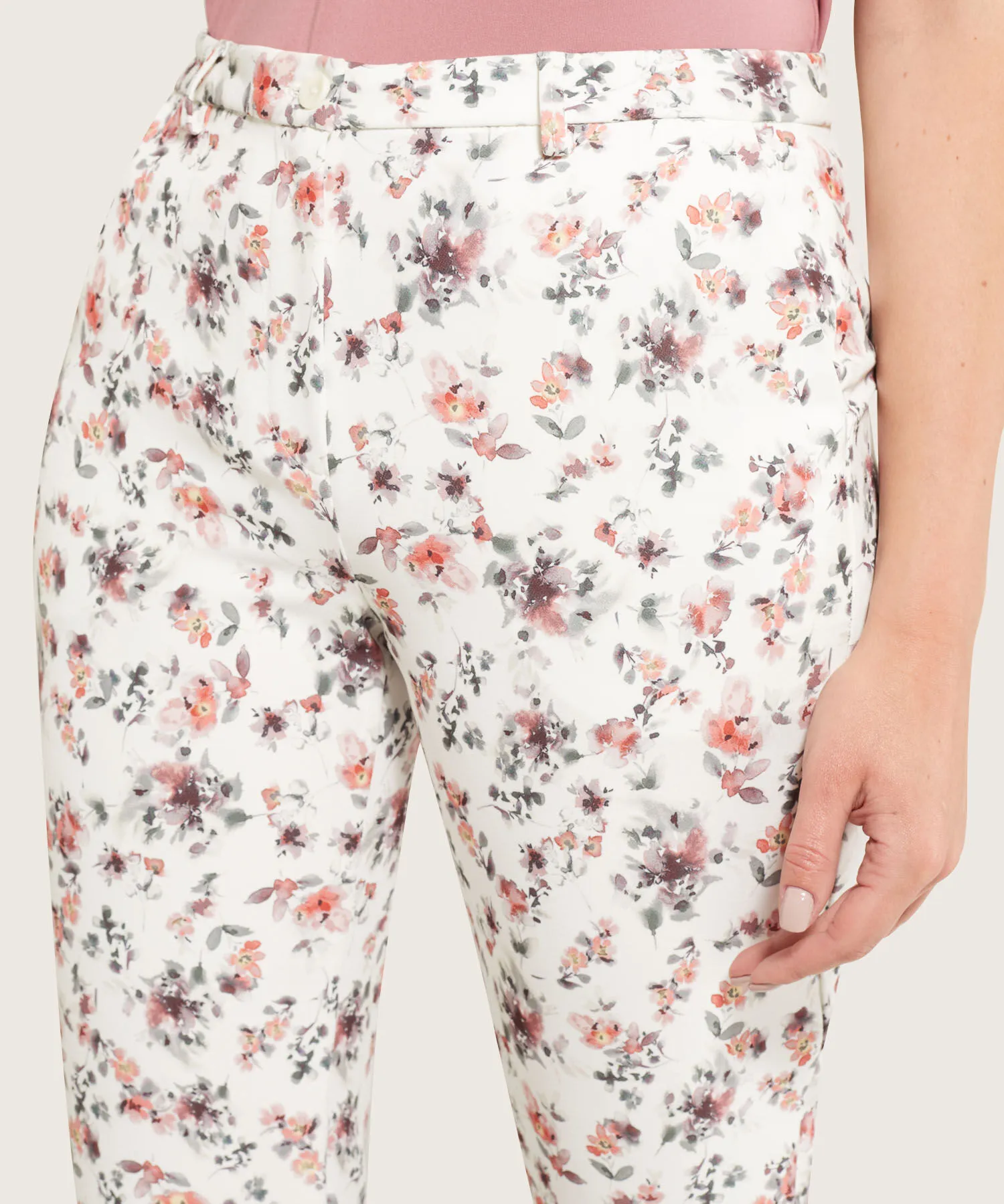 PANTAL&OACUTE;N CL&AACUTE;SICO ESTAMPADO