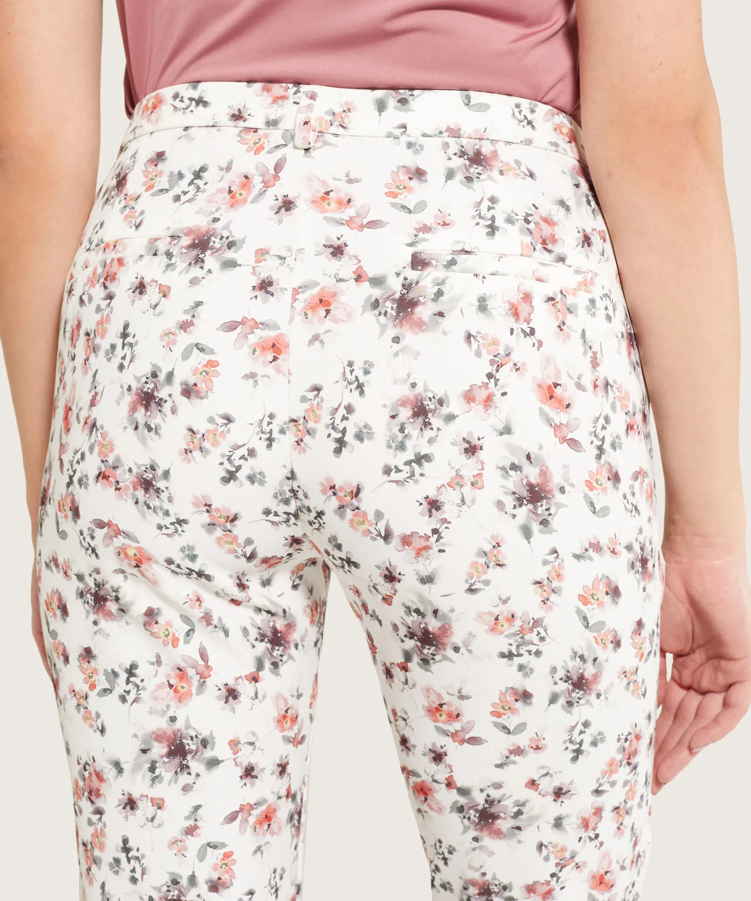 PANTAL&OACUTE;N CL&AACUTE;SICO ESTAMPADO