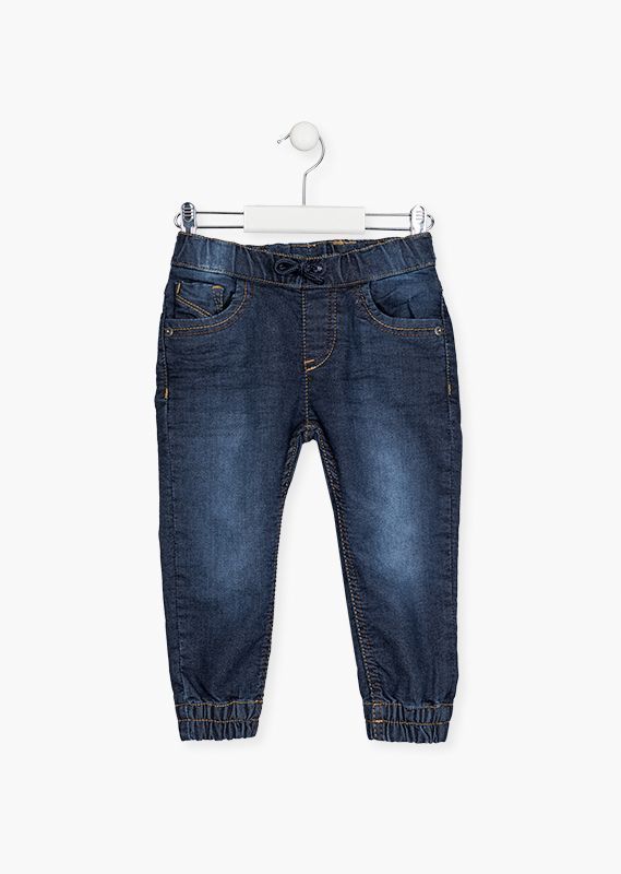 Pantalon Denim Felpa Niño Losan