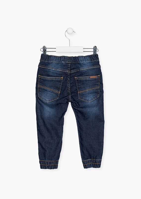 Pantalon Denim Felpa Niño Losan