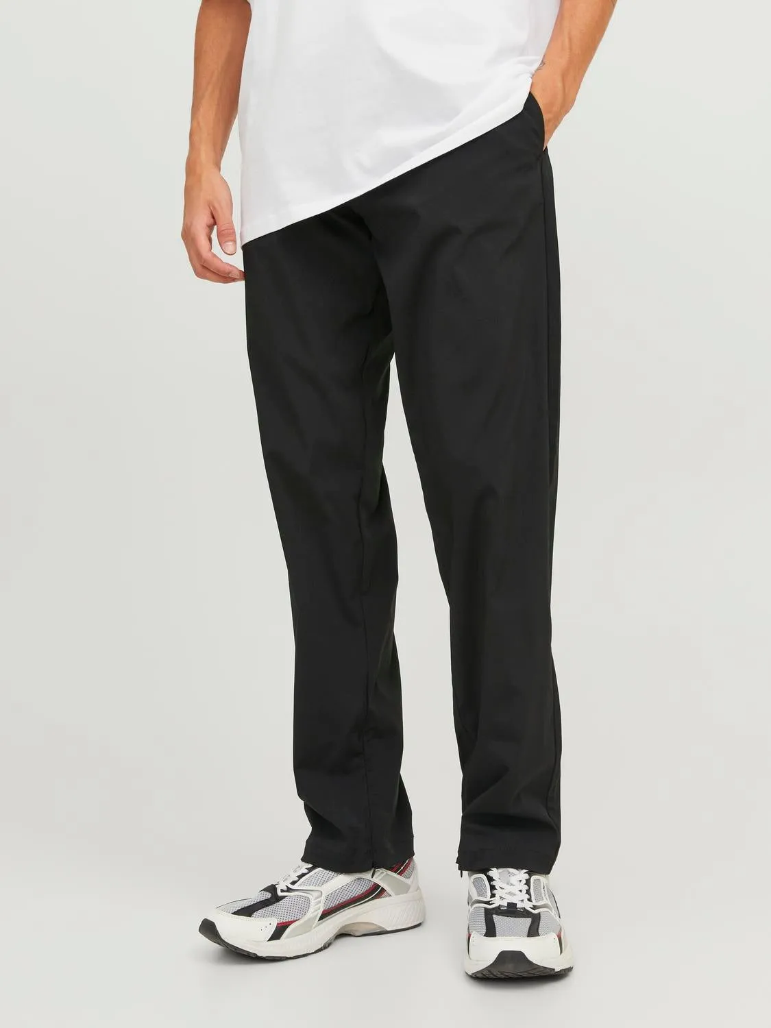 Pantalones chinos Corte relaxed | Negro | Jack & Jones®