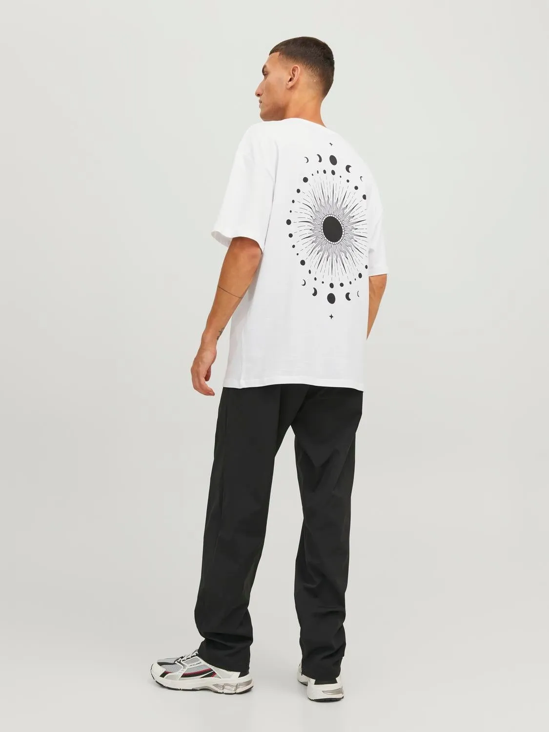 Pantalones chinos Corte relaxed | Negro | Jack & Jones®
