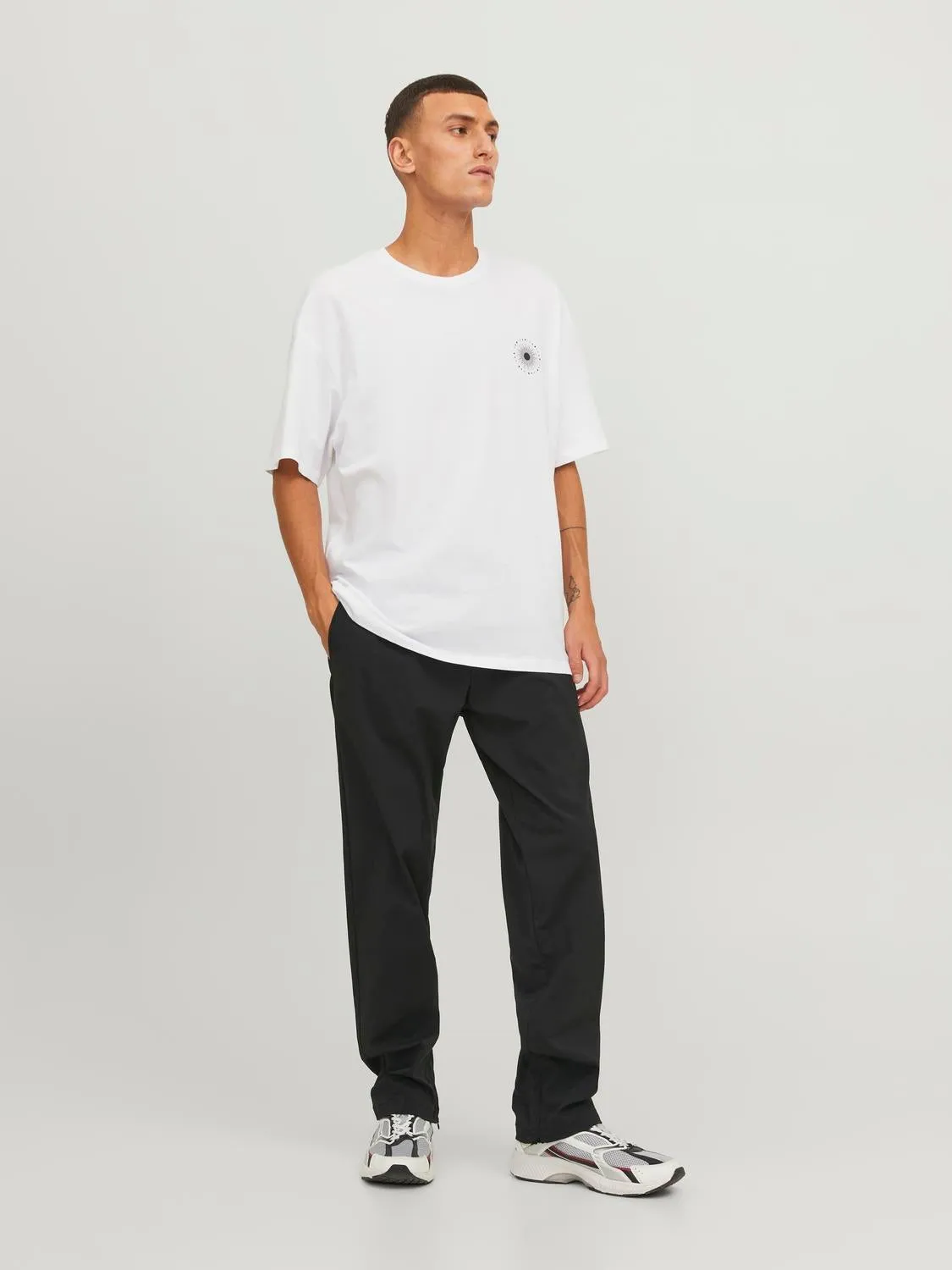 Pantalones chinos Corte relaxed | Negro | Jack & Jones®