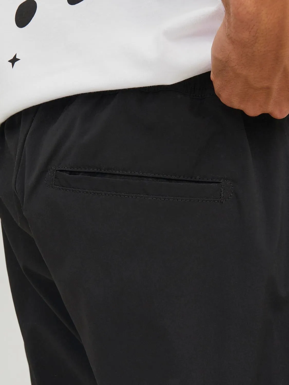 Pantalones chinos Corte relaxed | Negro | Jack & Jones®