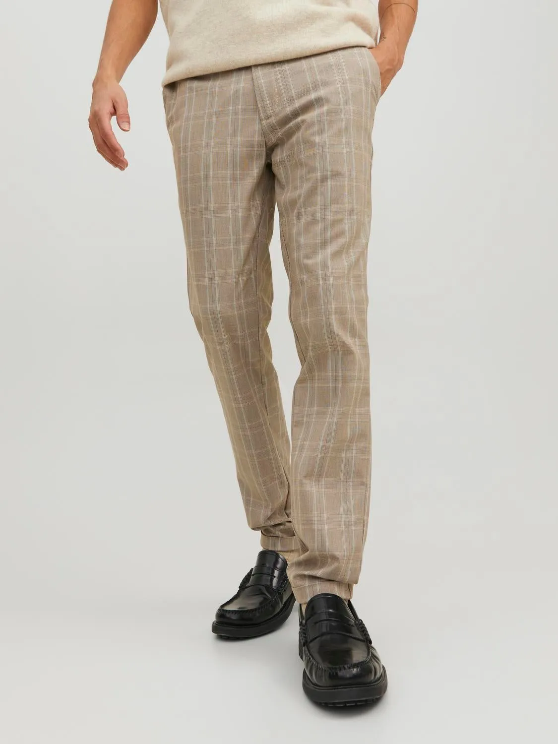 Pantalones chinos Corte slim | Beige | Jack & Jones®