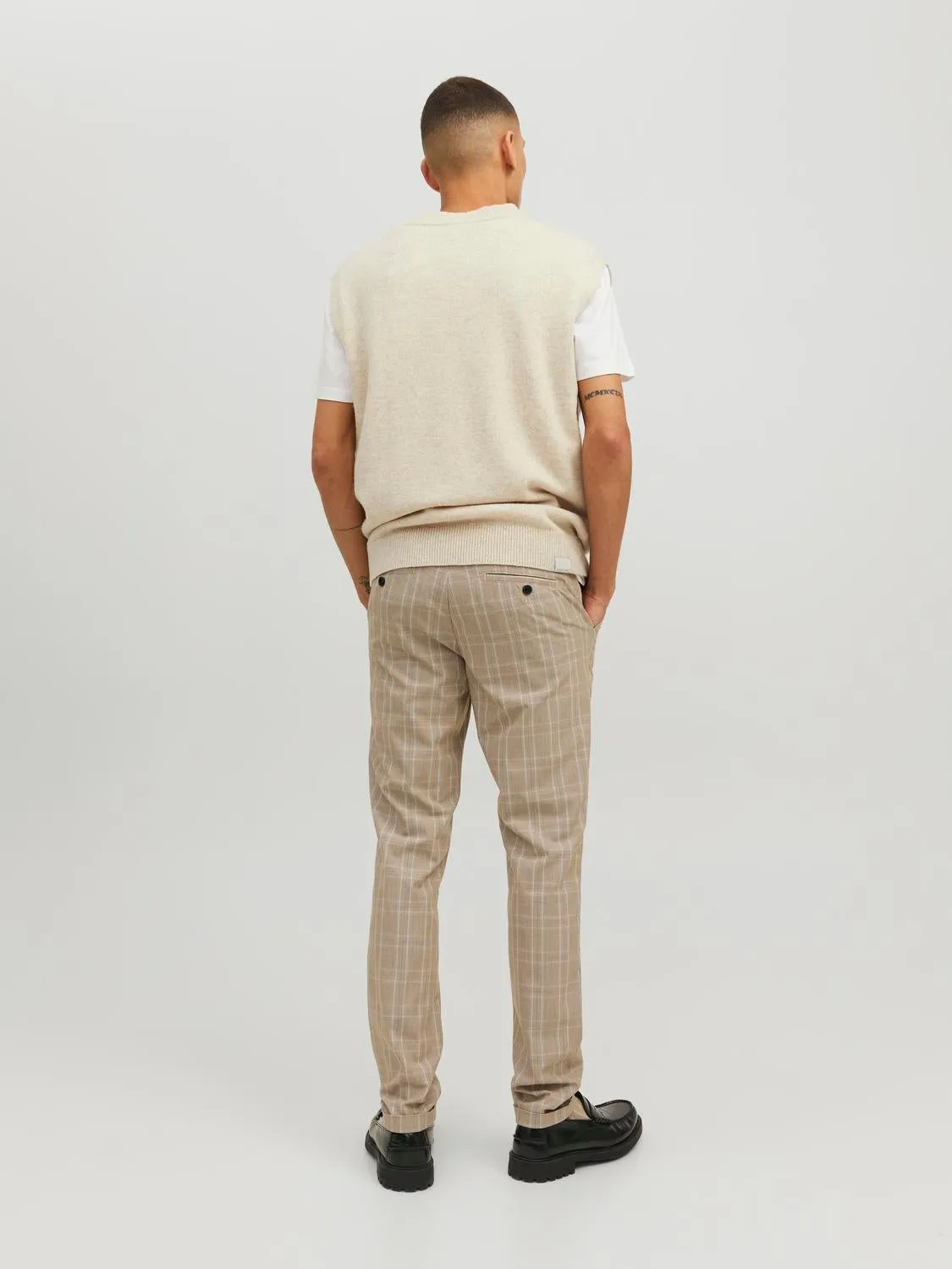 Pantalones chinos Corte slim | Beige | Jack & Jones®