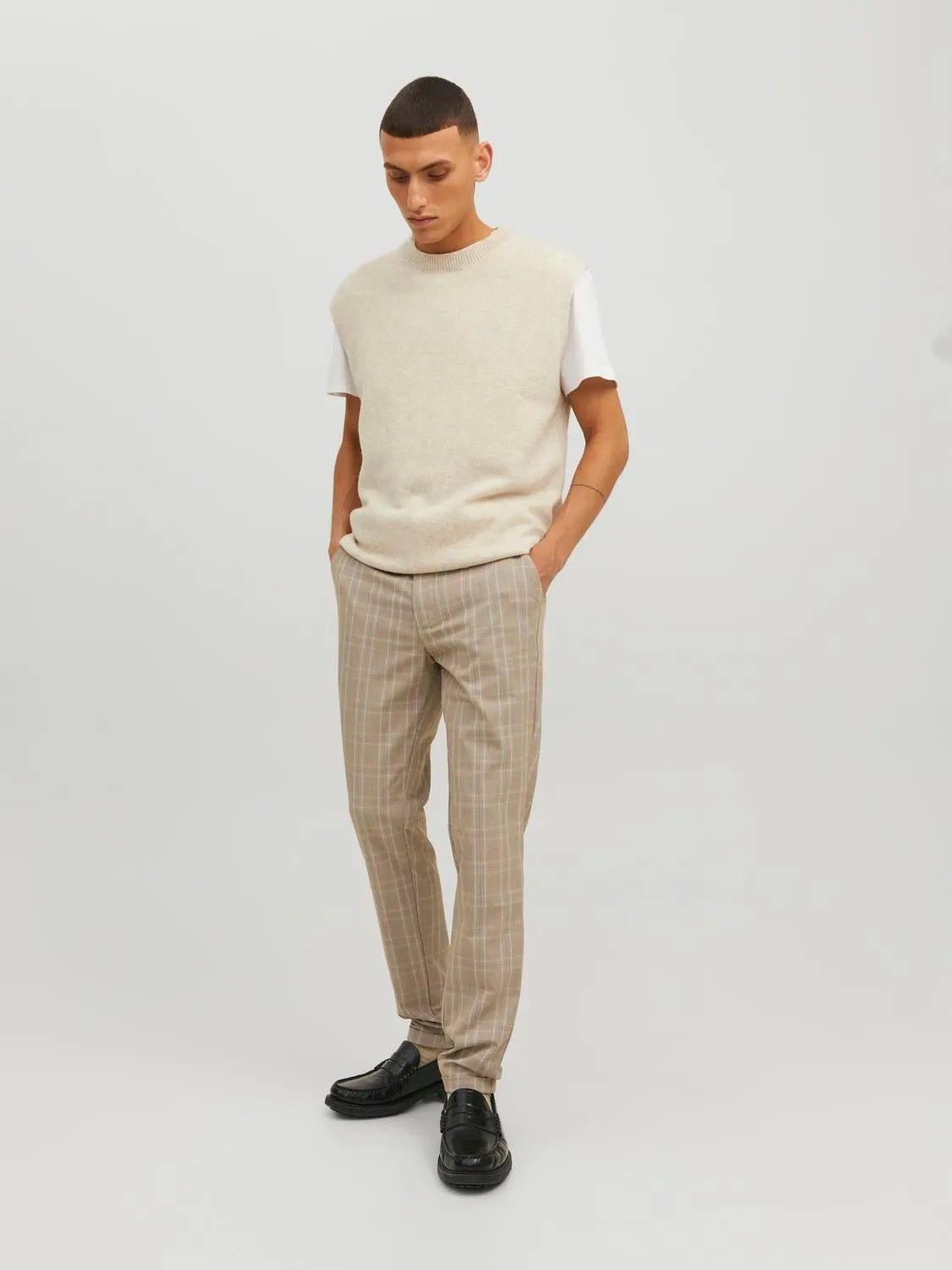 Pantalones chinos Corte slim | Beige | Jack & Jones®