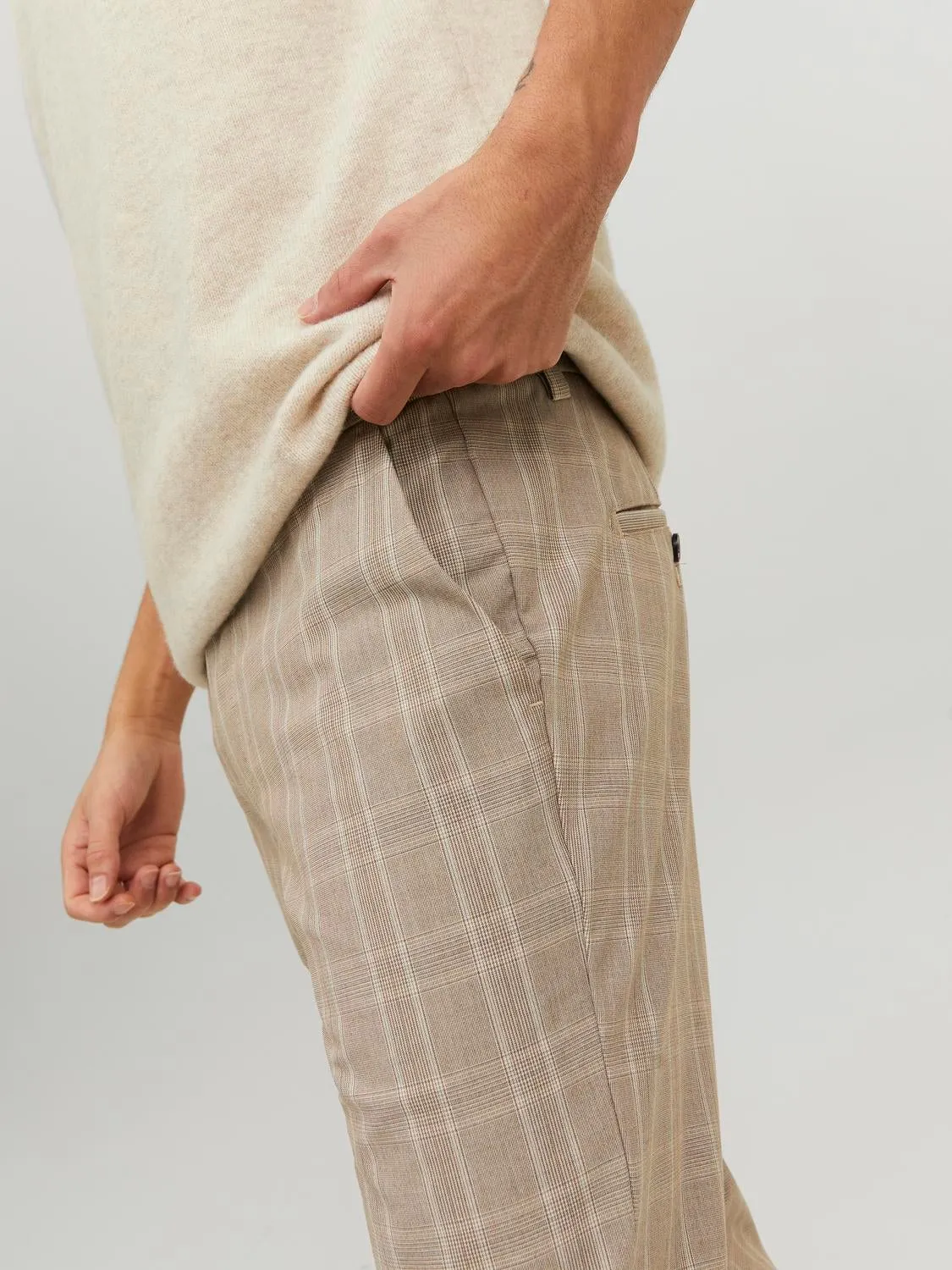Pantalones chinos Corte slim | Beige | Jack & Jones®