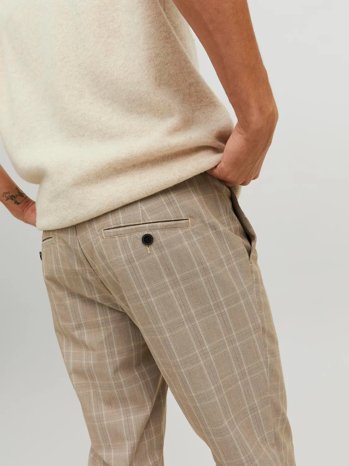 Pantalones chinos Corte slim | Beige | Jack & Jones®