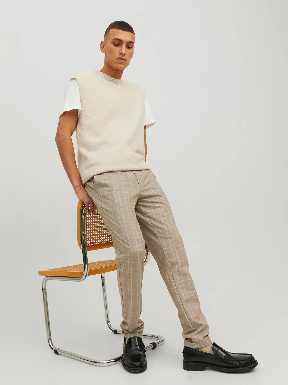 Pantalones chinos Corte slim | Beige | Jack & Jones®