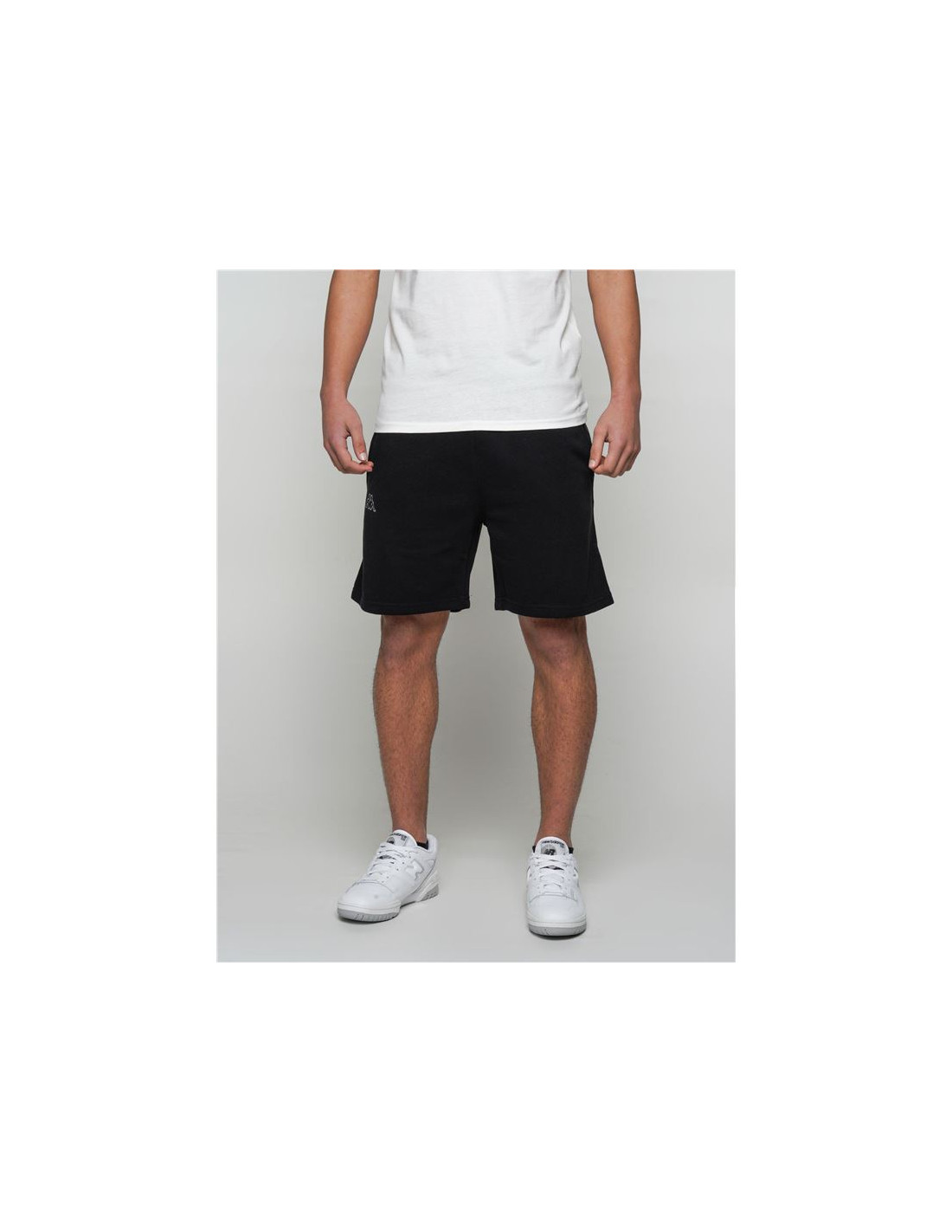 Pantalones cortos Kappa M Black