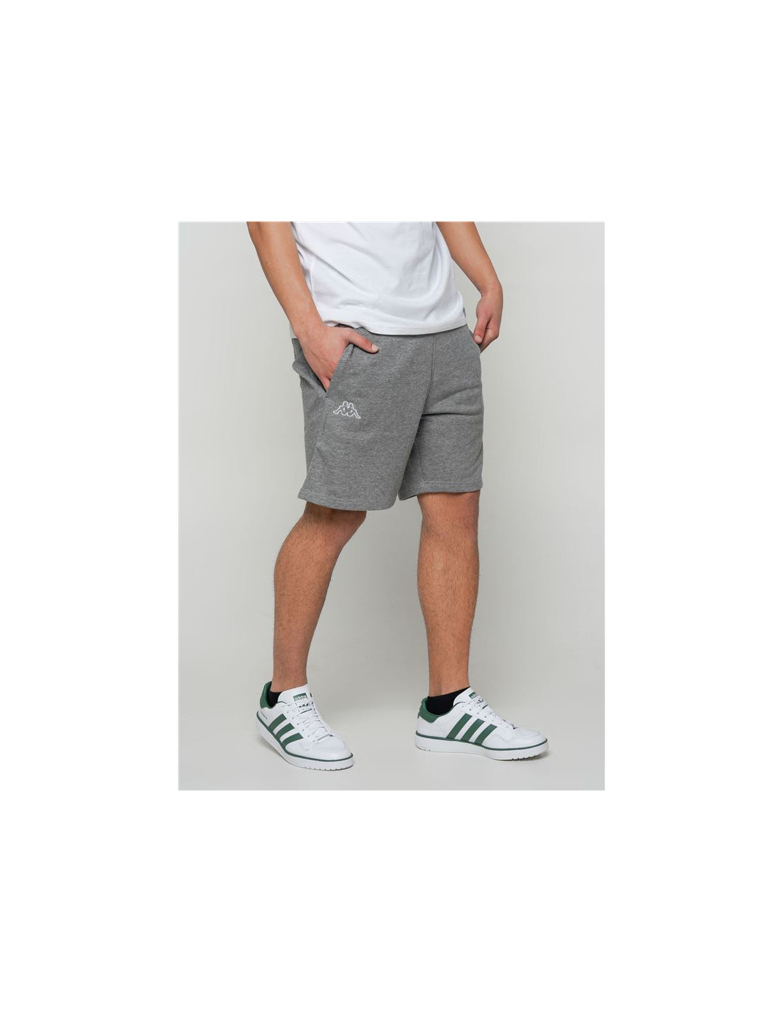 Pantalones cortos Kappa M Grey