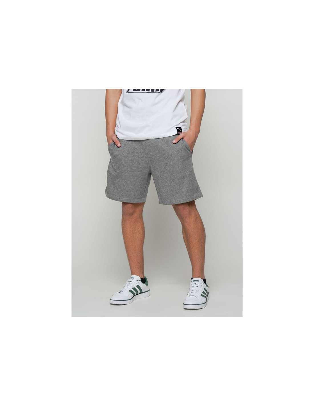 Pantalones cortos Kappa M Grey
