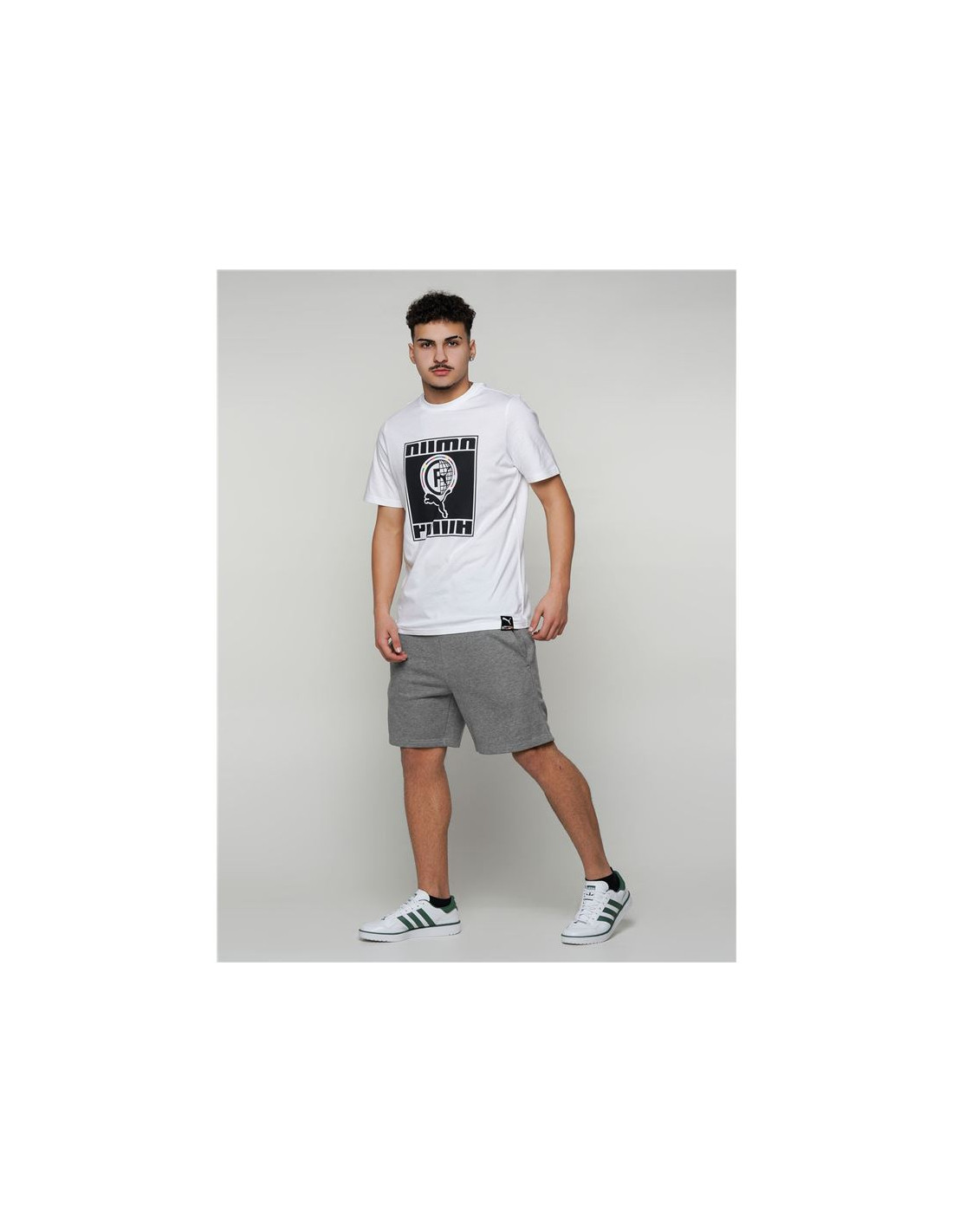 Pantalones cortos Kappa M Grey