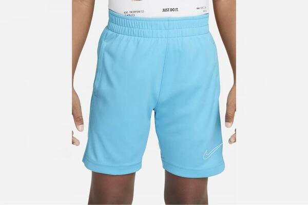 PANTALONES CORTOS NIKE DRIFIT TROPHY AZULES