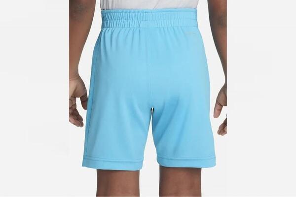 PANTALONES CORTOS NIKE DRIFIT TROPHY AZULES