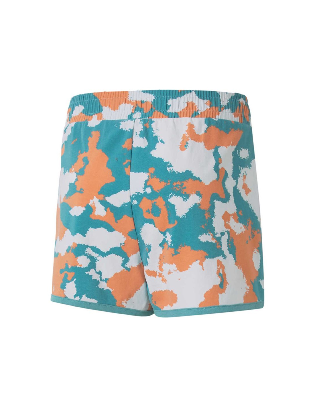 Pantalones cortos Puma Alpha AOP Girls White