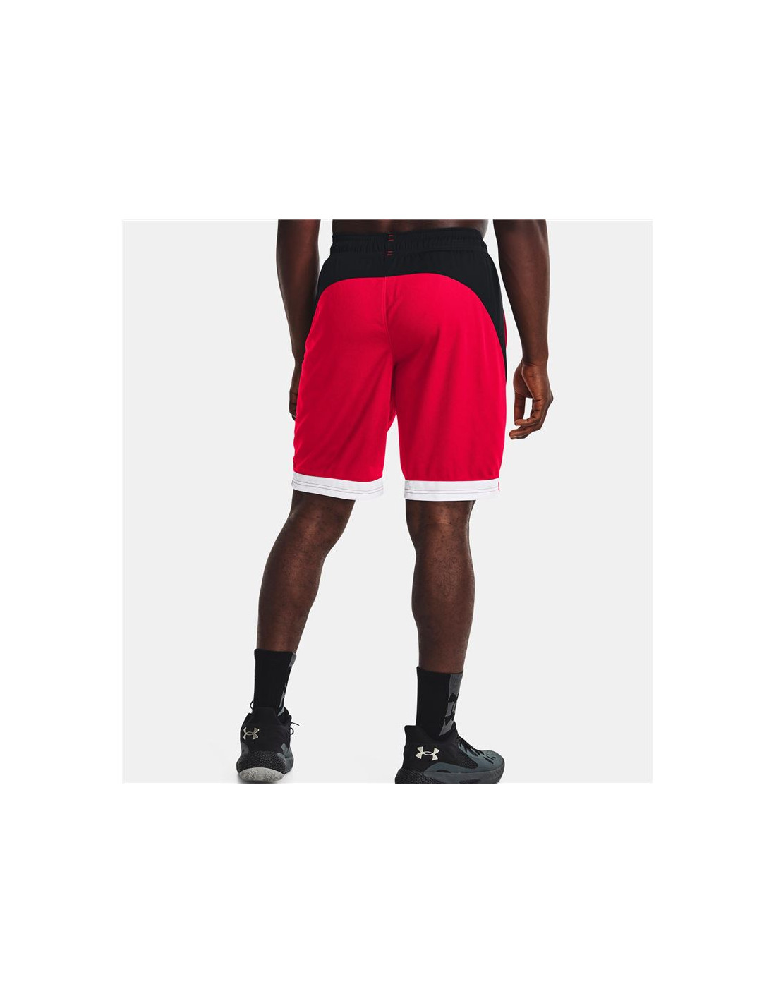 Pantalones cortos Under Armour Baseline Hombre Red