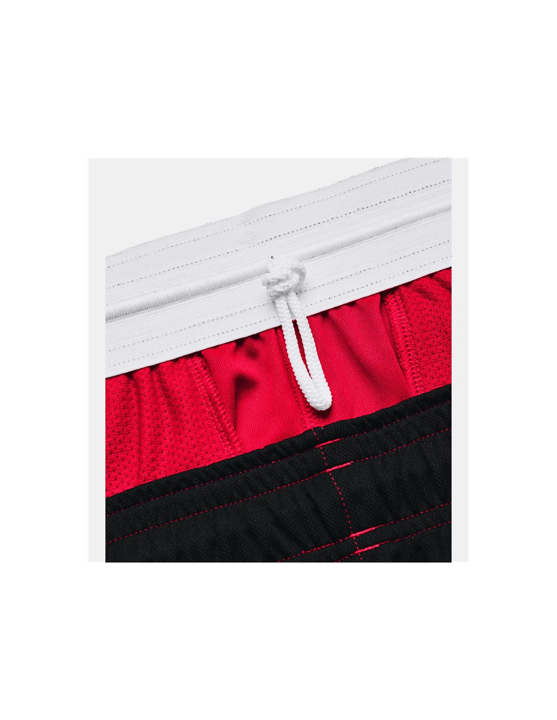 Pantalones cortos Under Armour Baseline Hombre Red