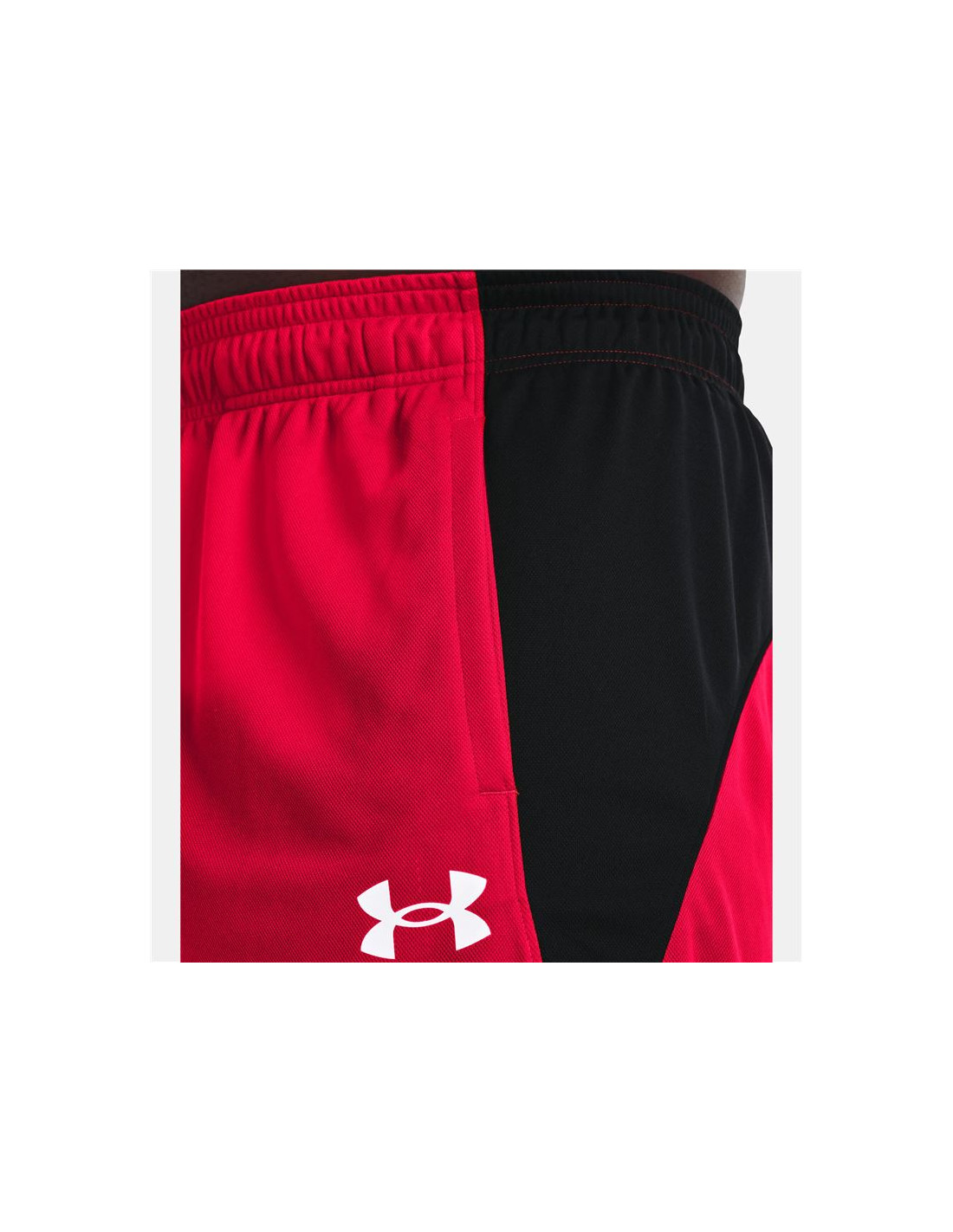 Pantalones cortos Under Armour Baseline Hombre Red