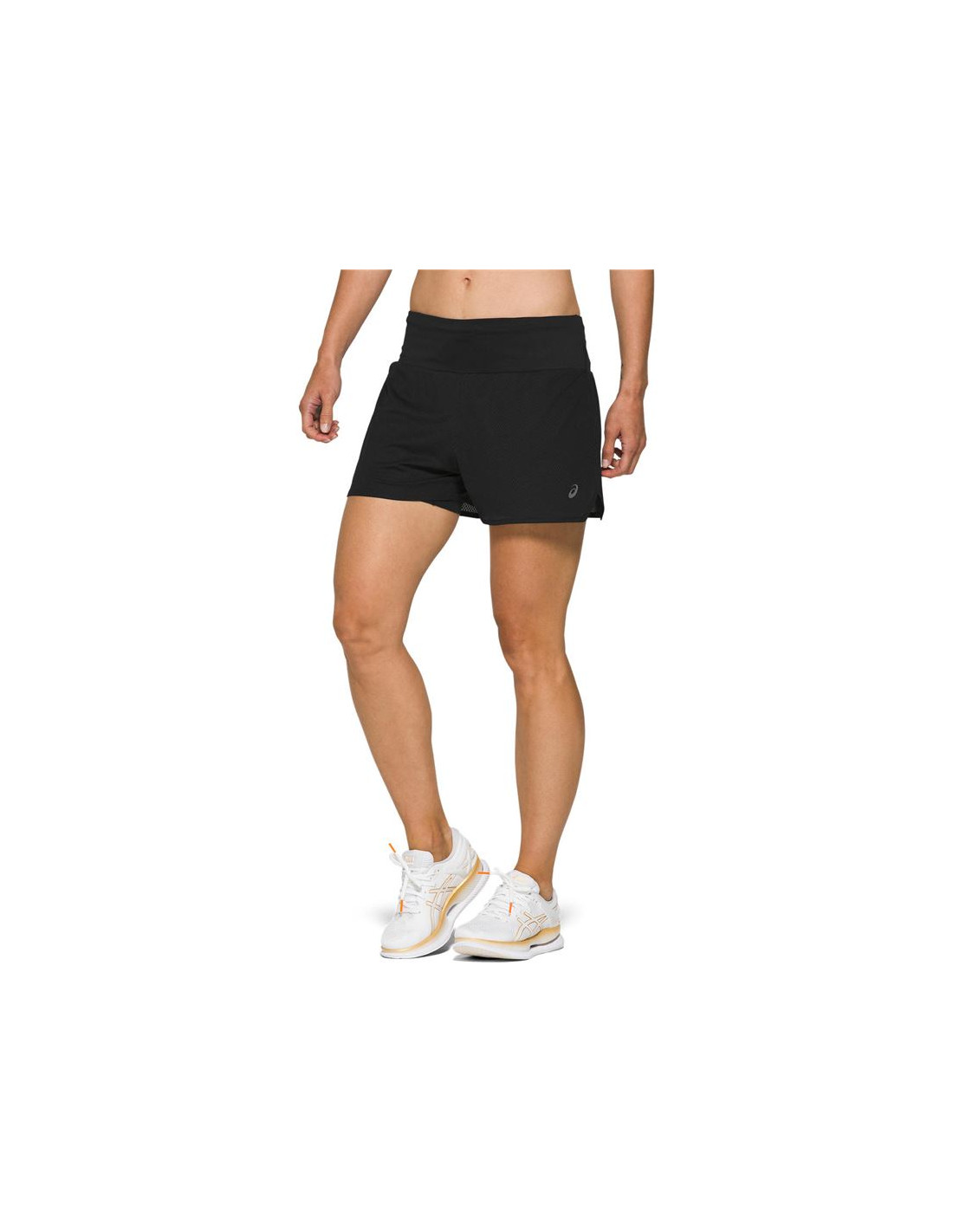 PANTALONES DE RUNNING ASICS VENTILATE 2N1 3.5IN MUJER BLUE