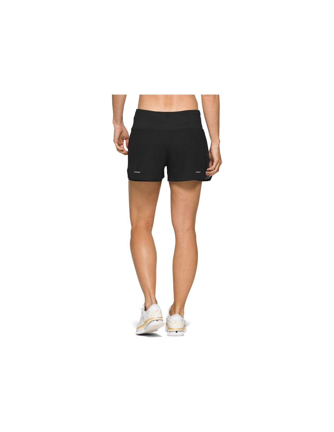 PANTALONES DE RUNNING ASICS VENTILATE 2N1 3.5IN MUJER BLUE