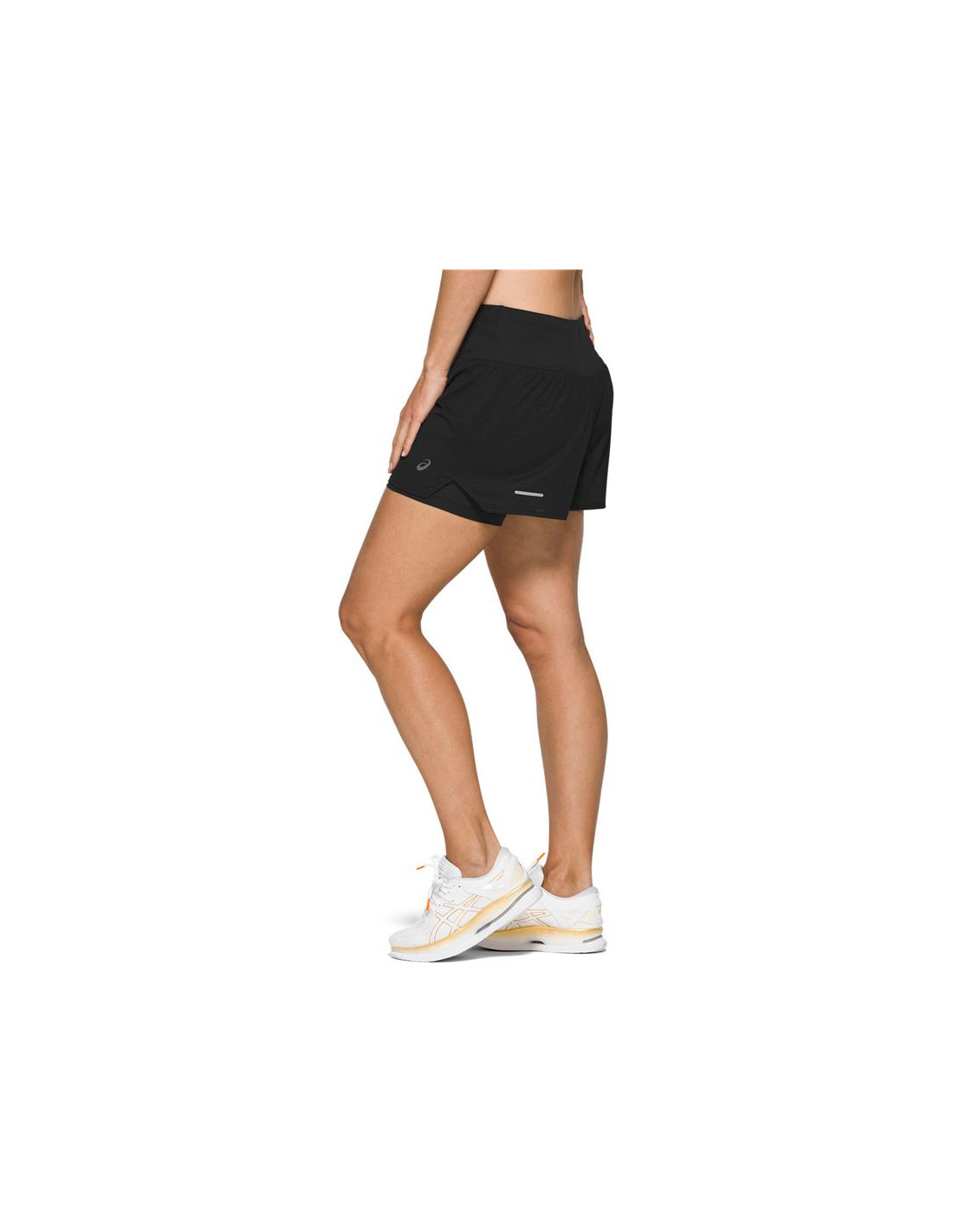 PANTALONES DE RUNNING ASICS VENTILATE 2N1 3.5IN MUJER BLUE
