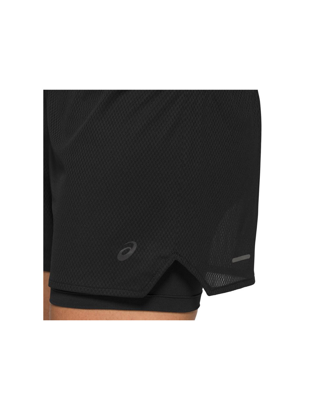 PANTALONES DE RUNNING ASICS VENTILATE 2N1 3.5IN MUJER BLUE