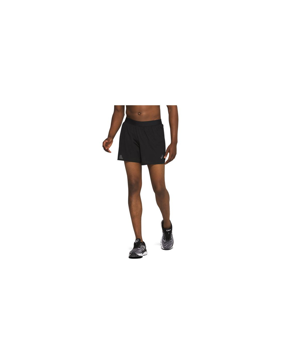 PANTALONES DE RUNNING ASICS VENTILATE 2N1 5IN M BLACK