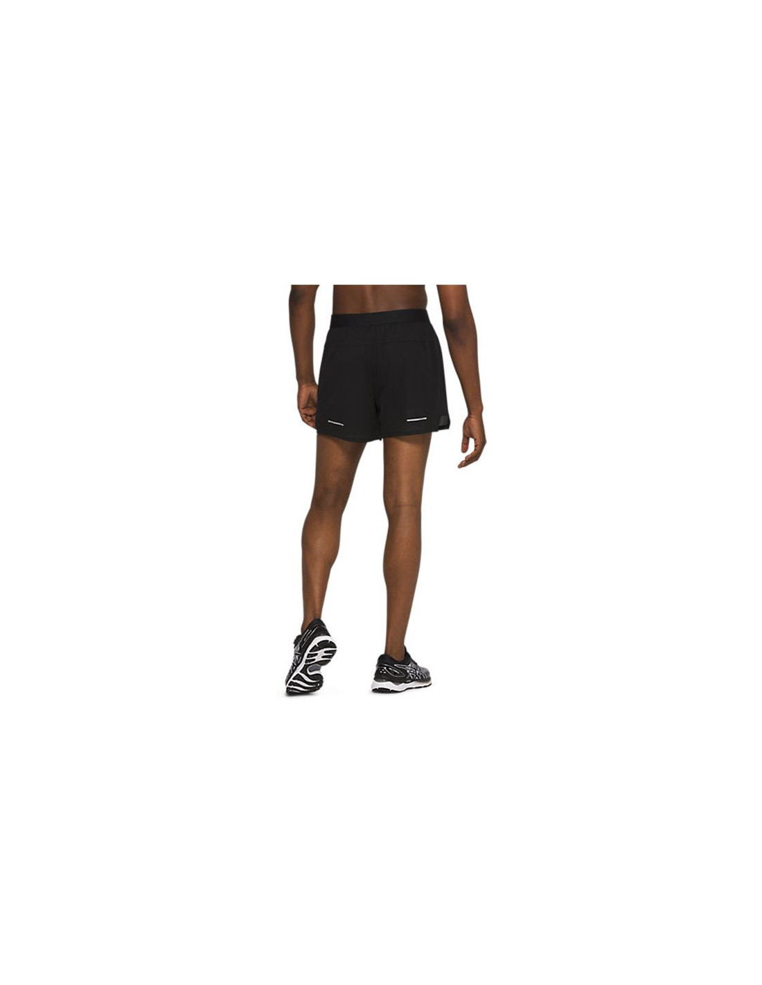 PANTALONES DE RUNNING ASICS VENTILATE 2N1 5IN M BLACK